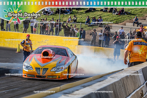APSA & Nitro Funny Cars @ Calder Park Drag Racing Sat 29 Oct 2016 (66528)   990 HUGO