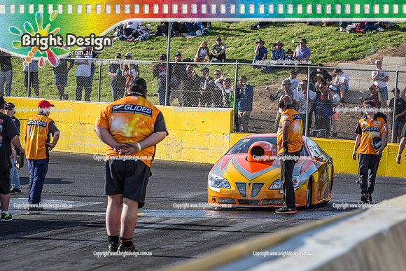 APSA & Nitro Funny Cars @ Calder Park Drag Racing Sat 29 Oct 2016 (66523)  990 HUGO