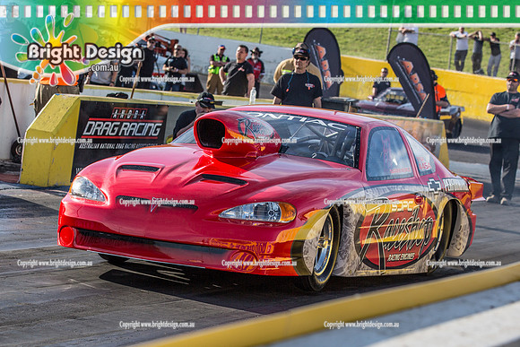 APSA & Nitro Funny Cars @ Calder Park Drag Racing Sat 29 Oct 2016 (66522)    4454 DARREN NICHELLE