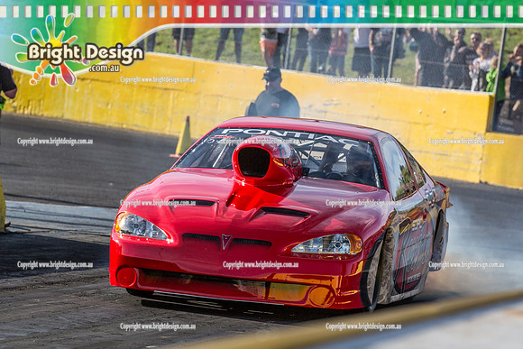 APSA & Nitro Funny Cars @ Calder Park Drag Racing Sat 29 Oct 2016 (66520)   4454 DARREN NICHELLE