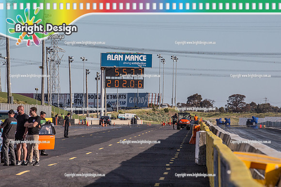 APSA & Nitro Funny Cars @ Calder Park Drag Racing Sat 29 Oct 2016 (66518)   1670 ROB TAYLOR