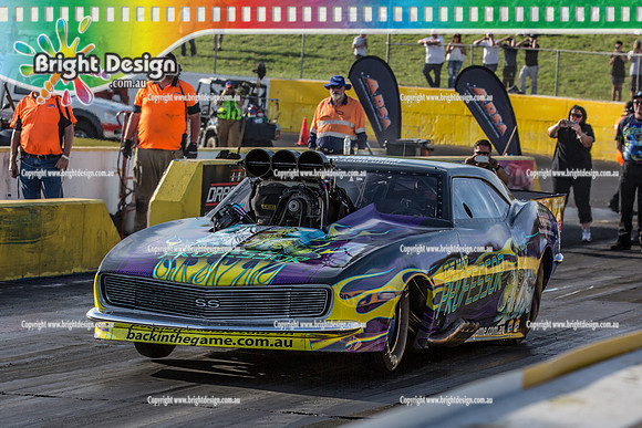 APSA & Nitro Funny Cars @ Calder Park Drag Racing Sat 29 Oct 2016 (66517)   1670 ROB TAYLOR