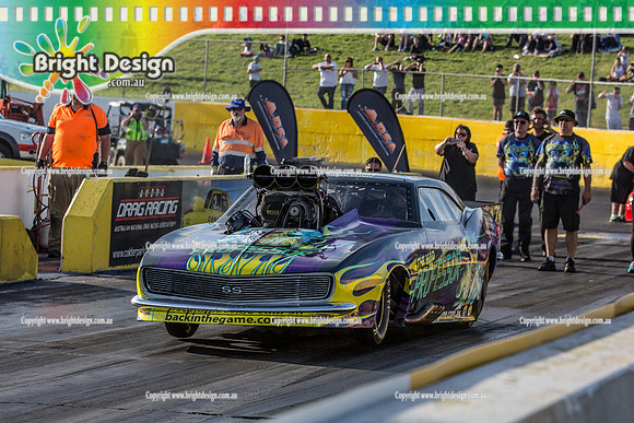 APSA & Nitro Funny Cars @ Calder Park Drag Racing Sat 29 Oct 2016 (66515)  1670 ROB TAYLOR