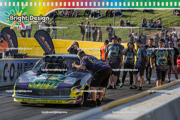 APSA & Nitro Funny Cars @ Calder Park Drag Racing Sat 29 Oct 2016 (66514)   1670 ROB TAYLOR