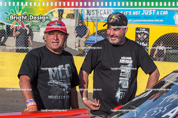 APSA & Nitro Funny Cars @ Calder Park Drag Racing Sat 29 Oct 2016 (66511)  TORRIE  5335  NATHAN CYK070