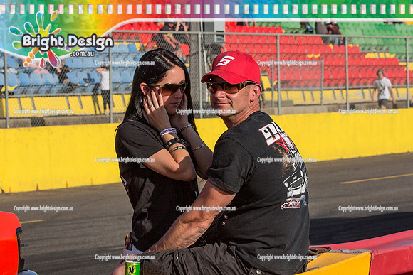 APSA & Nitro Funny Cars @ Calder Park Drag Racing Sat 29 Oct 2016 (66507)  1487 HERHQ ALYSHA TEALE