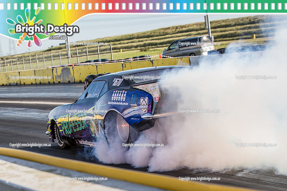 APSA & Nitro Funny Cars @ Calder Park Drag Racing Sat 29 Oct 2016 (66506)  1670 ROB TAYLOR