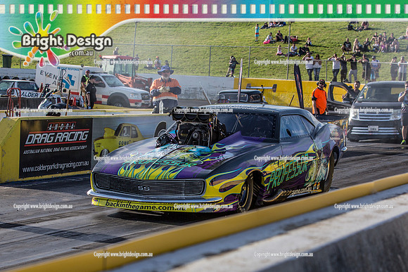 APSA & Nitro Funny Cars @ Calder Park Drag Racing Sat 29 Oct 2016 (66505)  1670 ROB TAYLOR