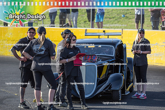 APSA & Nitro Funny Cars @ Calder Park Drag Racing Sat 29 Oct 2016 (66501)  5595 JASON KEILEY