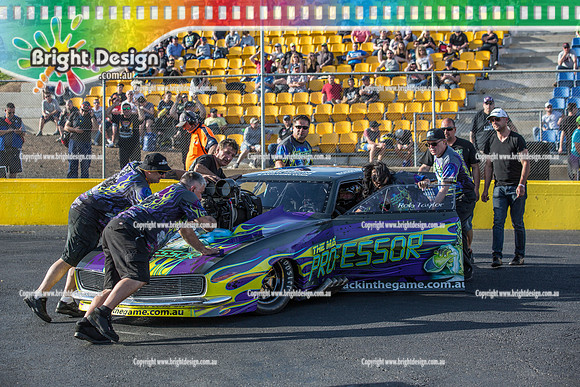 APSA & Nitro Funny Cars @ Calder Park Drag Racing Sat 29 Oct 2016 (66502)  1670 ROB TAYLOR
