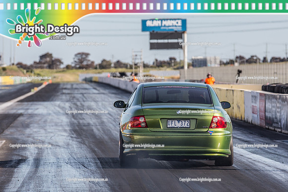 APSA & Nitro Funny Cars @ Calder Park Drag Racing Sat 29 Oct 2016 (66500)  UFL372