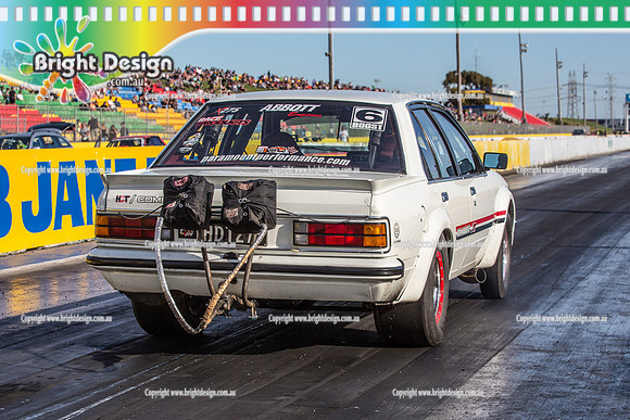 APSA & Nitro Funny Cars @ Calder Park Drag Racing Sat 29 Oct 2016 (66498)  1534 HDT275 TERRY SENG