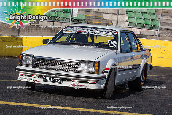 APSA & Nitro Funny Cars @ Calder Park Drag Racing Sat 29 Oct 2016 (66494)  1534 HDT275 TERRY SENG