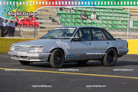 APSA & Nitro Funny Cars @ Calder Park Drag Racing Sat 29 Oct 2016 (66492)  1808  RVK275 GRAEME HORNER