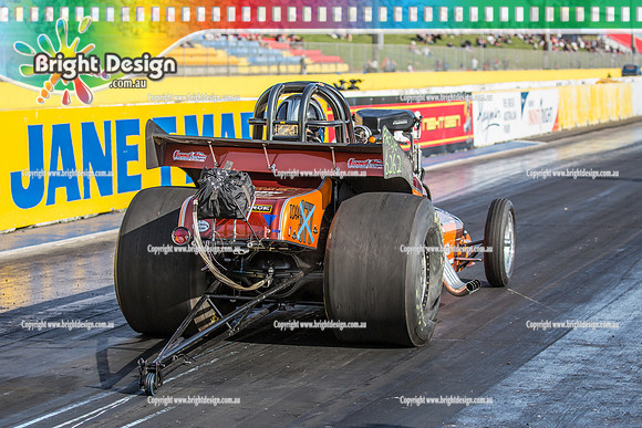 APSA & Nitro Funny Cars @ Calder Park Drag Racing Sat 29 Oct 2016 (66490)  6262 KOMMOTION NEWMAN