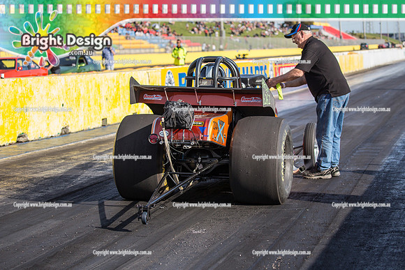 APSA & Nitro Funny Cars @ Calder Park Drag Racing Sat 29 Oct 2016 (66489)  6262 KOMMOTION NEWMAN