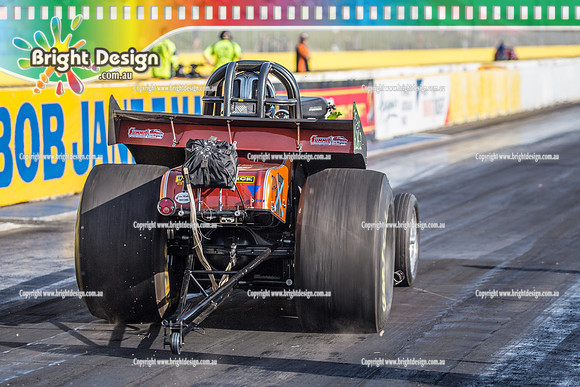 APSA & Nitro Funny Cars @ Calder Park Drag Racing Sat 29 Oct 2016 (66488)  6262 KOMMOTION NEWMAN