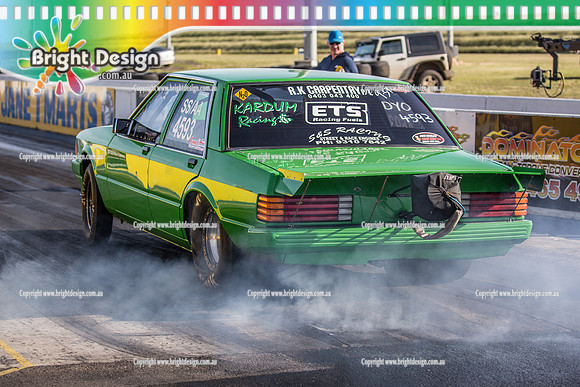 APSA & Nitro Funny Cars @ Calder Park Drag Racing Sat 29 Oct 2016 (66487)  4593 ROBXE  ROBERT KARDUM
