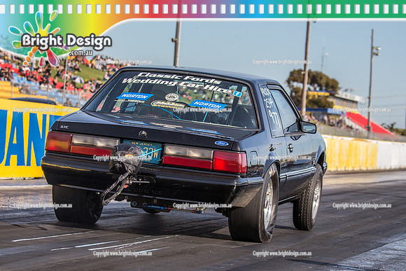 APSA & Nitro Funny Cars @ Calder Park Drag Racing Sat 29 Oct 2016 (66485)  2549  NORTON  MIKKI BORG