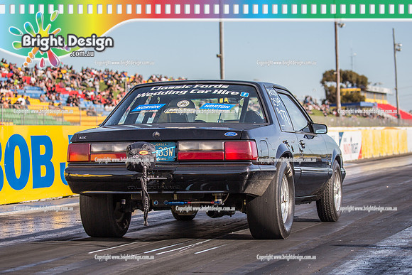 APSA & Nitro Funny Cars @ Calder Park Drag Racing Sat 29 Oct 2016 (66484) 2549  NORTON  MIKKI BORG