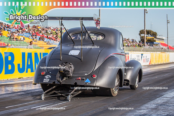 APSA & Nitro Funny Cars @ Calder Park Drag Racing Sat 29 Oct 2016 (66483)  3576 JULIAN CARAFA