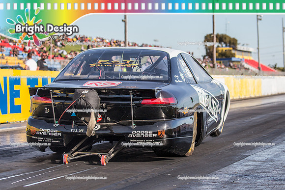APSA & Nitro Funny Cars @ Calder Park Drag Racing Sat 29 Oct 2016 (66482)   4281 NICK NRK BUILDERS