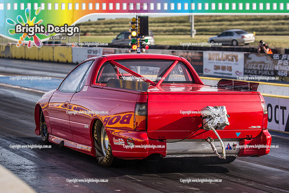 APSA & Nitro Funny Cars @ Calder Park Drag Racing Sat 29 Oct 2016 (66479)  5426 DOM LANCIANA