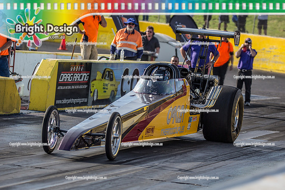 APSA & Nitro Funny Cars @ Calder Park Drag Racing Sat 29 Oct 2016 (66475) 178 SHANE BAXTER