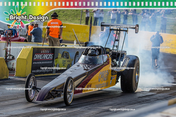 APSA & Nitro Funny Cars @ Calder Park Drag Racing Sat 29 Oct 2016 (66474)  178 SHANE BAXTER