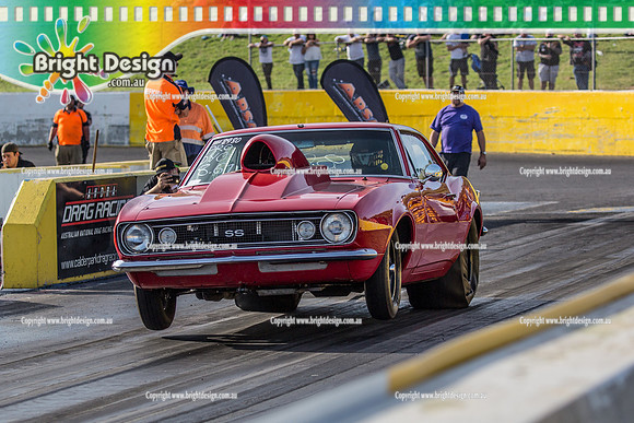 APSA & Nitro Funny Cars @ Calder Park Drag Racing Sat 29 Oct 2016 (66467)    2980  MICHAEL VLASAKAKIS