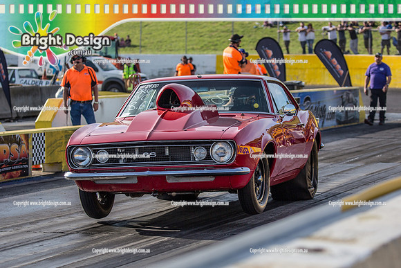 APSA & Nitro Funny Cars @ Calder Park Drag Racing Sat 29 Oct 2016 (66469)    2980  MICHAEL VLASAKAKIS