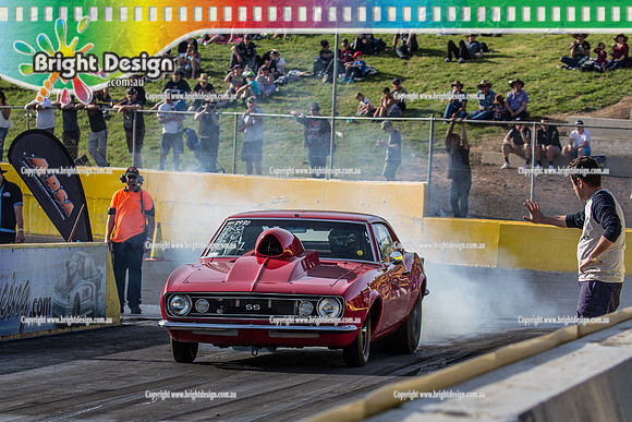 APSA & Nitro Funny Cars @ Calder Park Drag Racing Sat 29 Oct 2016 (66466)  2980  MICHAEL VLASAKAKIS