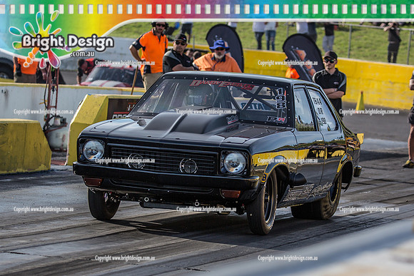 APSA & Nitro Funny Cars @ Calder Park Drag Racing Sat 29 Oct 2016 (66465)  198 MARK LEAKE DBRICK