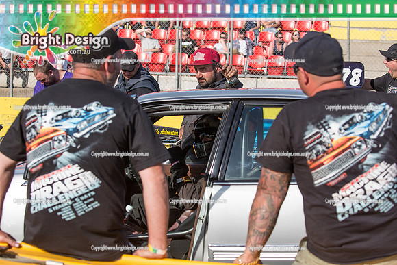 APSA & Nitro Funny Cars @ Calder Park Drag Racing Sat 29 Oct 2016 (66455)  1808  RVK275 GRAEME HORNER