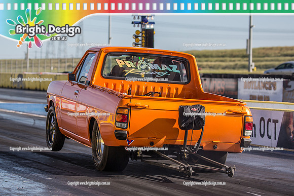 APSA & Nitro Funny Cars @ Calder Park Drag Racing Sat 29 Oct 2016 (66446)    6449 LUD MATT MALTARIC