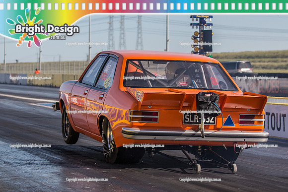 APSA & Nitro Funny Cars @ Calder Park Drag Racing Sat 29 Oct 2016 (66441)  SLR632  5067
