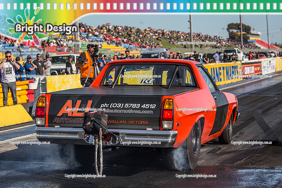 APSA & Nitro Funny Cars @ Calder Park Drag Racing Sat 29 Oct 2016 (66438)  5667 BRUTE BARRY HALL