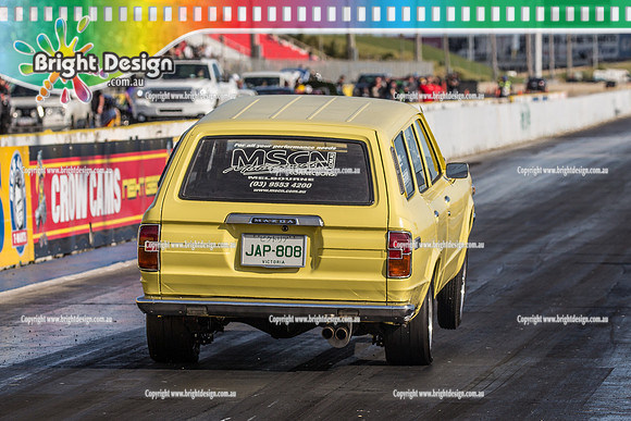 APSA & Nitro Funny Cars @ Calder Park Drag Racing Sat 29 Oct 2016 (66433)   JAP808