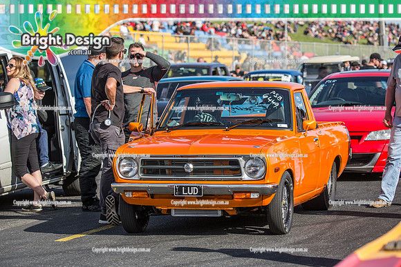 APSA & Nitro Funny Cars @ Calder Park Drag Racing Sat 29 Oct 2016 (66426)   6449 LUD MATT MALTARIC