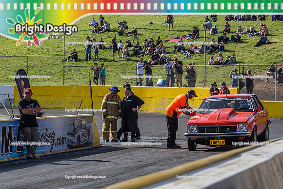 APSA & Nitro Funny Cars @ Calder Park Drag Racing Sat 29 Oct 2016 (66425)  TORRIE  5335