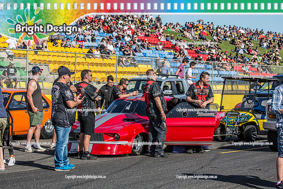 APSA & Nitro Funny Cars @ Calder Park Drag Racing Sat 29 Oct 2016 (66418)  1385 DOM LUPPINO