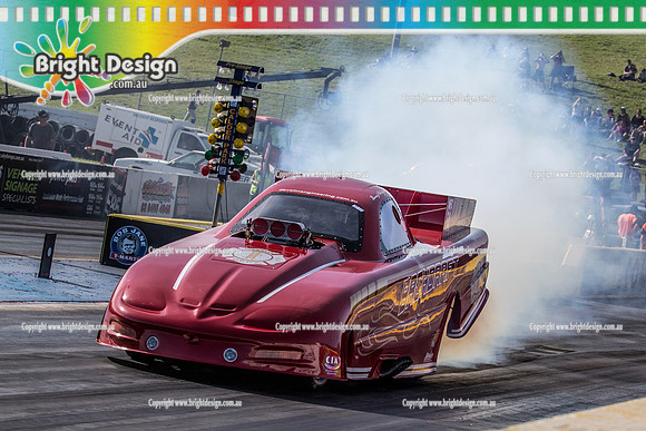 APSA & Nitro Funny Cars @ Calder Park Drag Racing Sat 29 Oct 2016 (66416)  BACKDRAFT  540