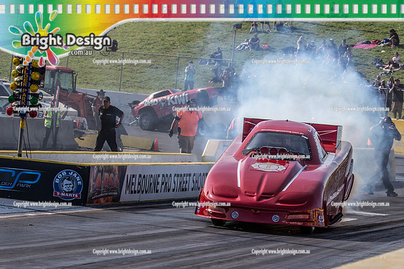 APSA & Nitro Funny Cars @ Calder Park Drag Racing Sat 29 Oct 2016 (66415)  BACKDRAFT  540