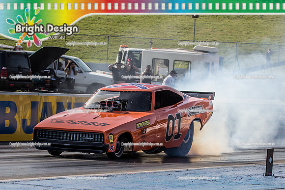 APSA & Nitro Funny Cars @ Calder Park Drag Racing Sat 29 Oct 2016 (66410)  THE GENERAL  174