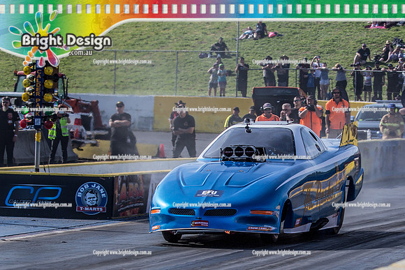 APSA & Nitro Funny Cars @ Calder Park Drag Racing Sat 29 Oct 2016 (66406)   3776 THE RUSSLER NITRO FUNNY CAR