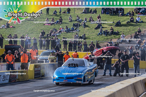 APSA & Nitro Funny Cars @ Calder Park Drag Racing Sat 29 Oct 2016 (66405)   3776 THE RUSSLER NITRO FUNNY CAR