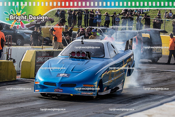 APSA & Nitro Funny Cars @ Calder Park Drag Racing Sat 29 Oct 2016 (66399)  3776 THE RUSSLER NITRO FUNNY CAR