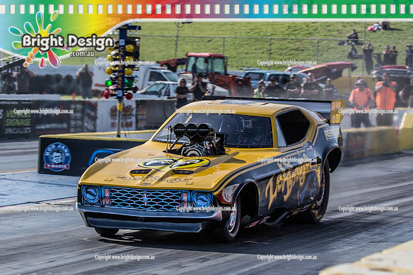 APSA & Nitro Funny Cars @ Calder Park Drag Racing Sat 29 Oct 2016 (66393)    LETS BOOGIE