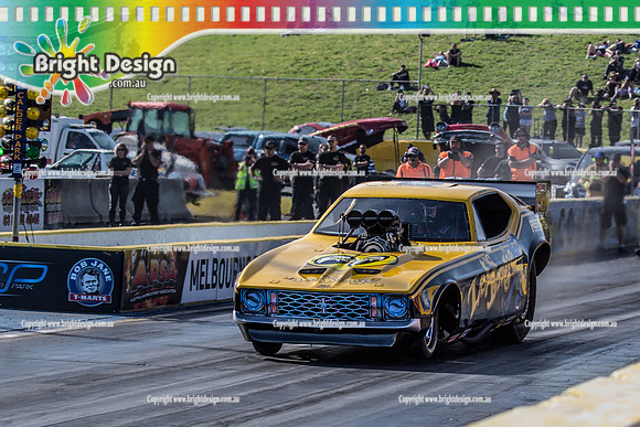 APSA & Nitro Funny Cars @ Calder Park Drag Racing Sat 29 Oct 2016 (66392)    LETS BOOGIE