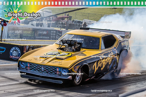 APSA & Nitro Funny Cars @ Calder Park Drag Racing Sat 29 Oct 2016 (66389)    LETS BOOGIE